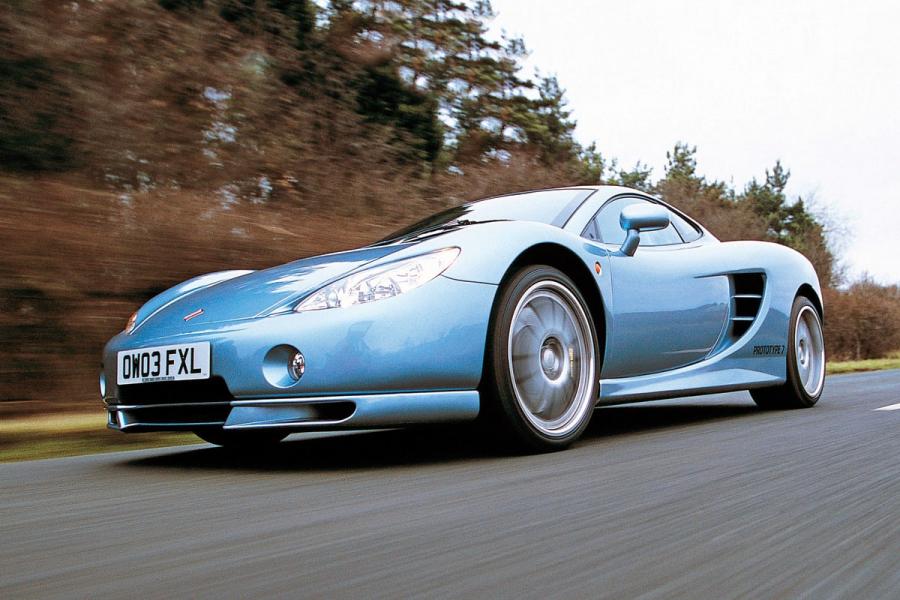  Ascari KZ1 Prototype 2002 года  (фото 1 из 4)